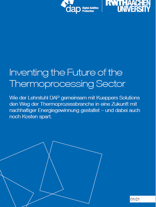 DAP Best-Practice Magazin vol.1: Thermoprocessing Sector