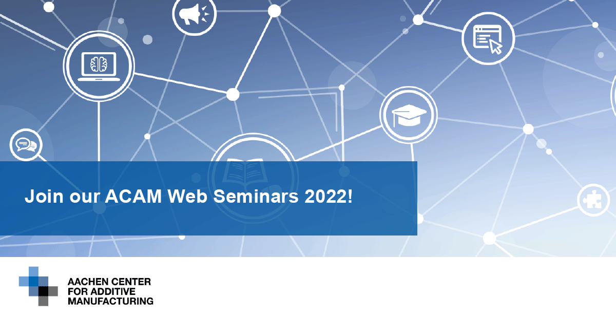 ACAM Web Seminar Announcement.