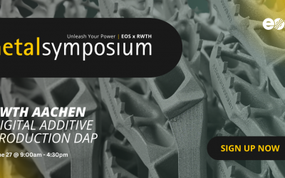 DAP x EOS: Metal Symposium in Aachen